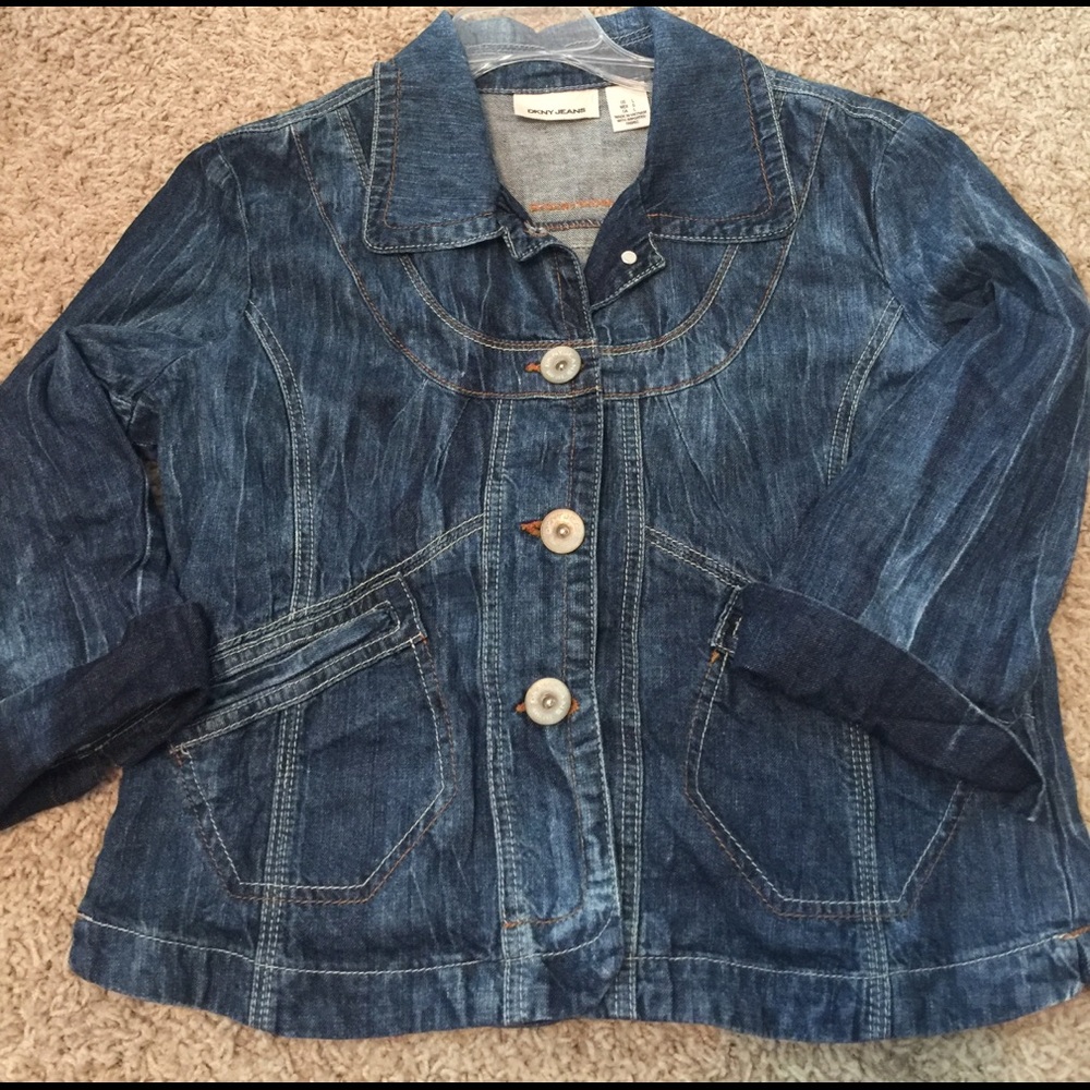 DKNY Jeans denim jacket