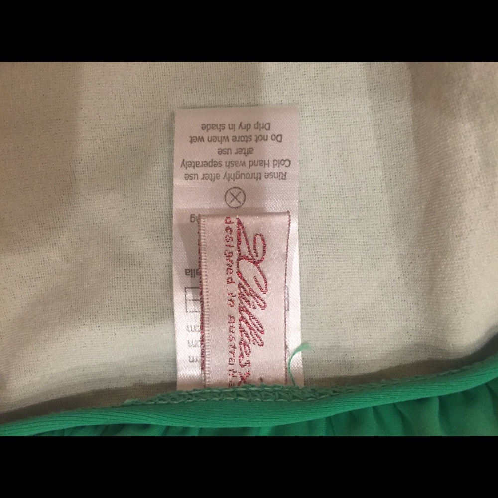 2 Chillies Ruffled Bikini Size Small (Byron Bay) - Picture 4 of 6