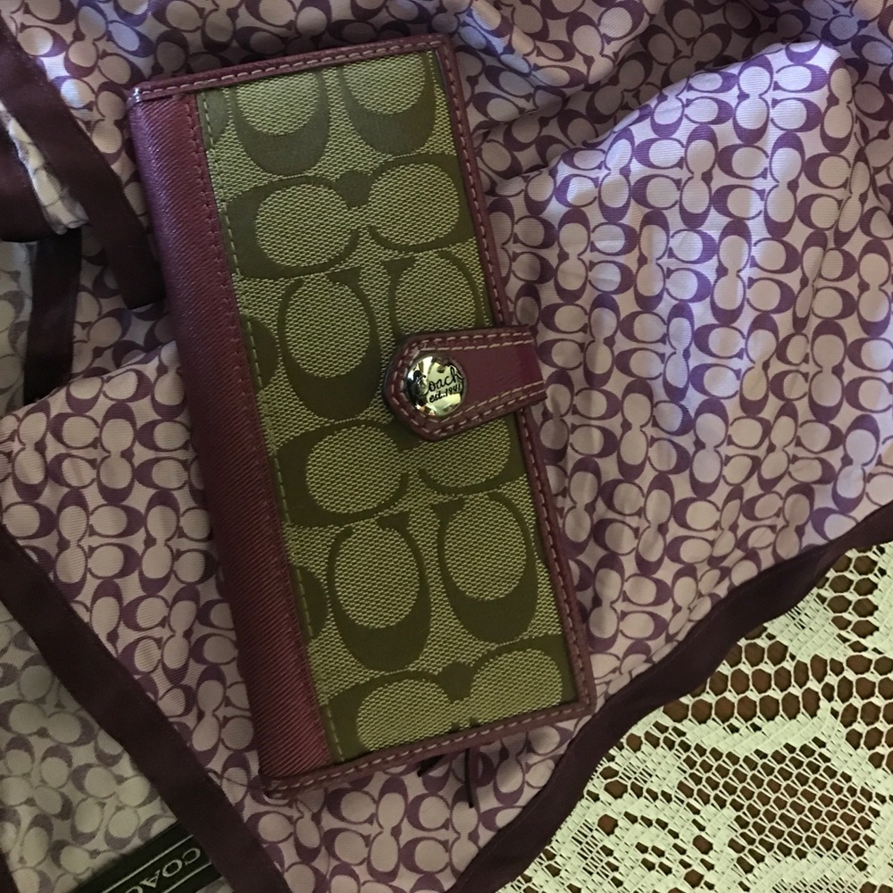 Coach Wallet