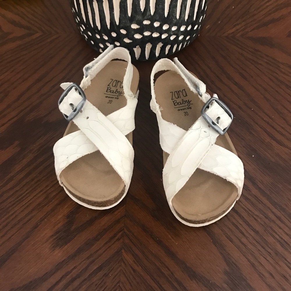 Baby Zara sandals