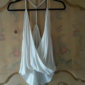 Urban Outfitters Strappy Draped Cami NWT
