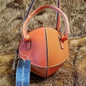 Sondra Roberts Basketball Mini Bag Purse!