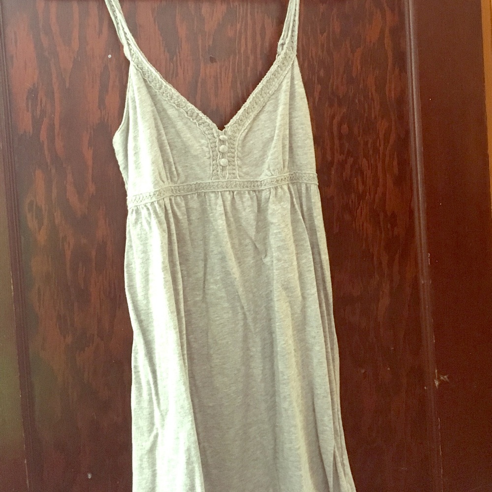Grey Dress