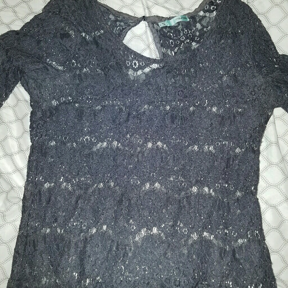 LG lace top from maurices