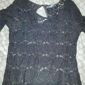 LG lace top from maurices