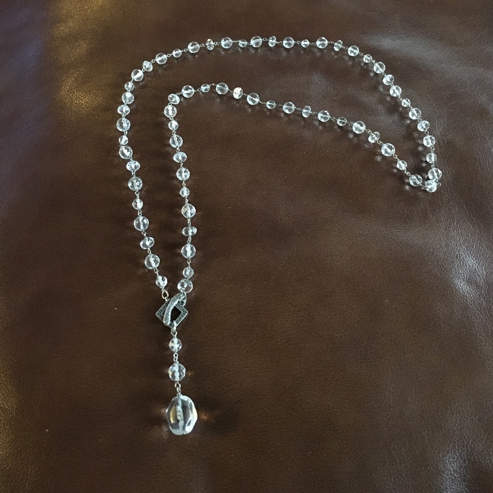 Silpada Vintage Glass Necklace