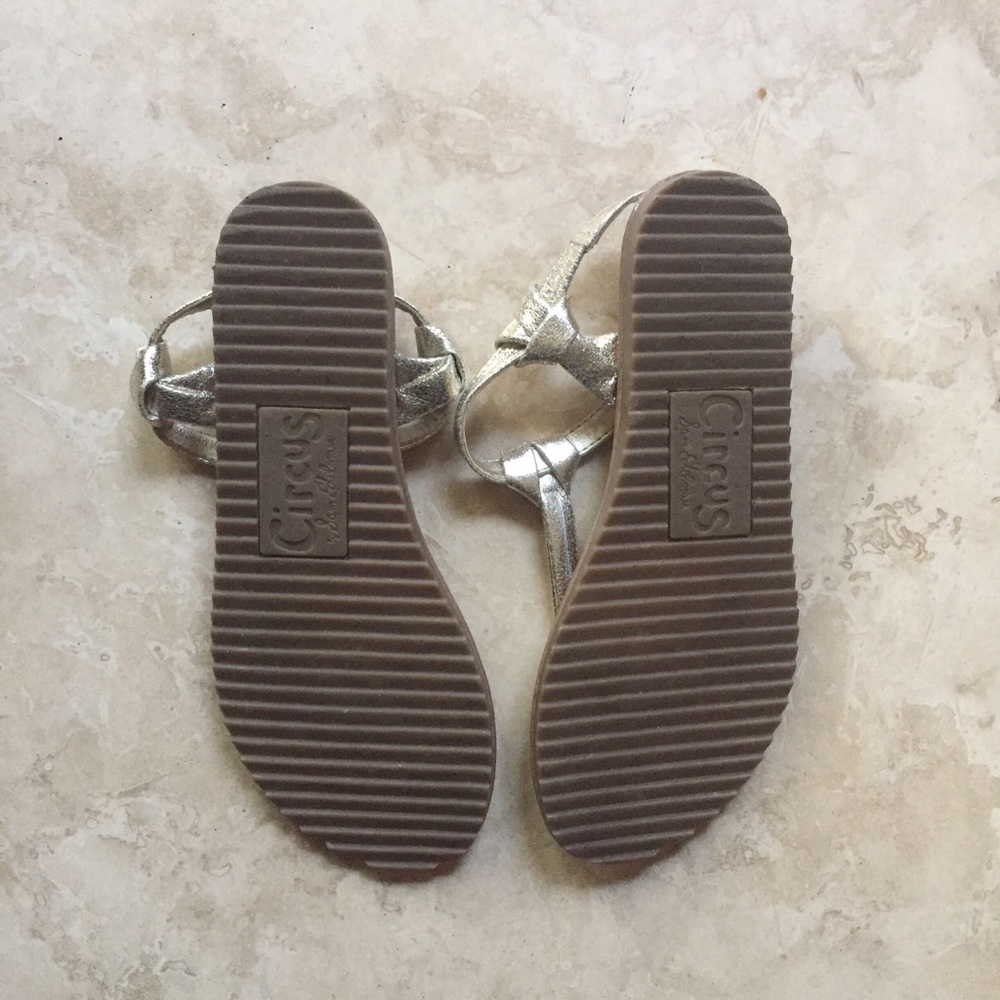 Gold Sandals - Picture 2 of 2