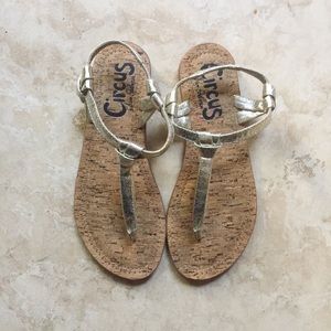 Gold Sandals