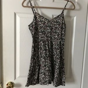 Floral Pattern Dress