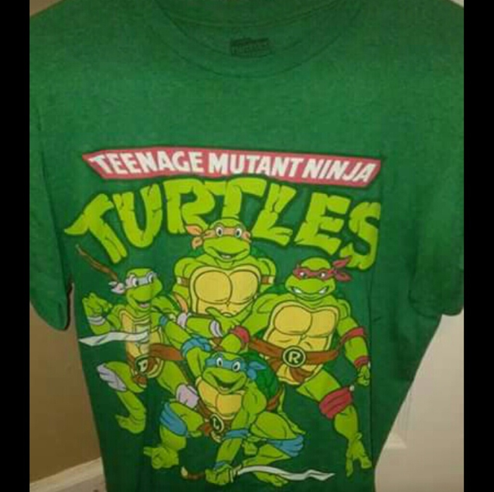 Ninga turtle T-shirt JC penny