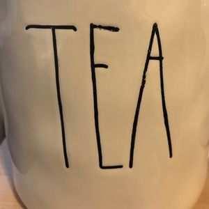 Rae Dunn Tea Canister reserved
