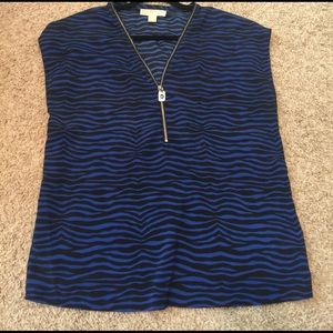 MK zebra top
