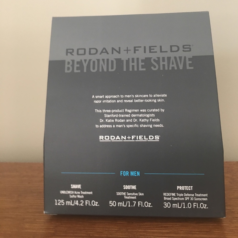 Rodan + Fields Beyond the Shave