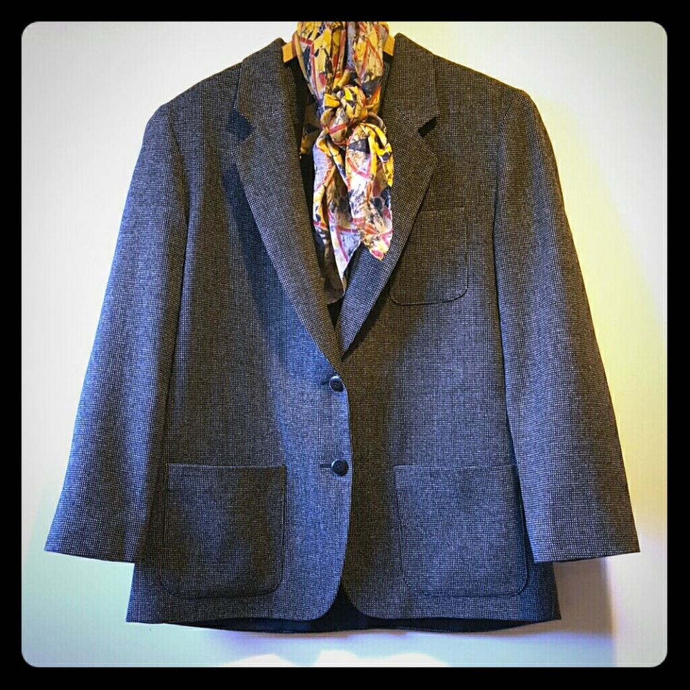 Vintage Pendleton wool blazer