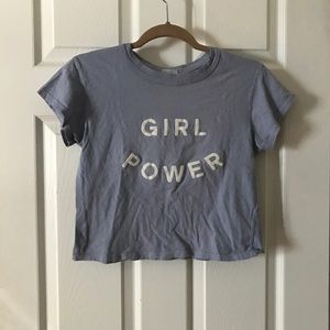 Girl Power Lavender Tee