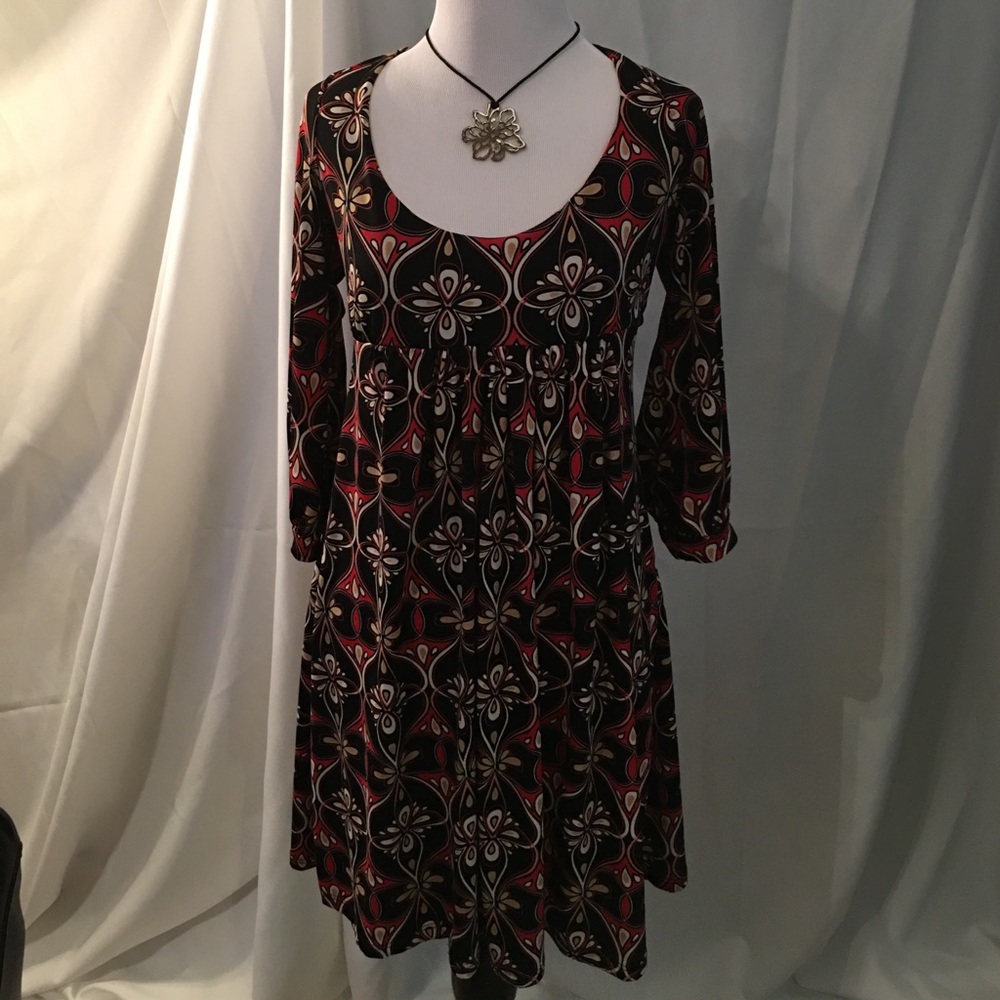 Print dress