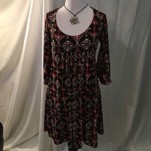 Print dress