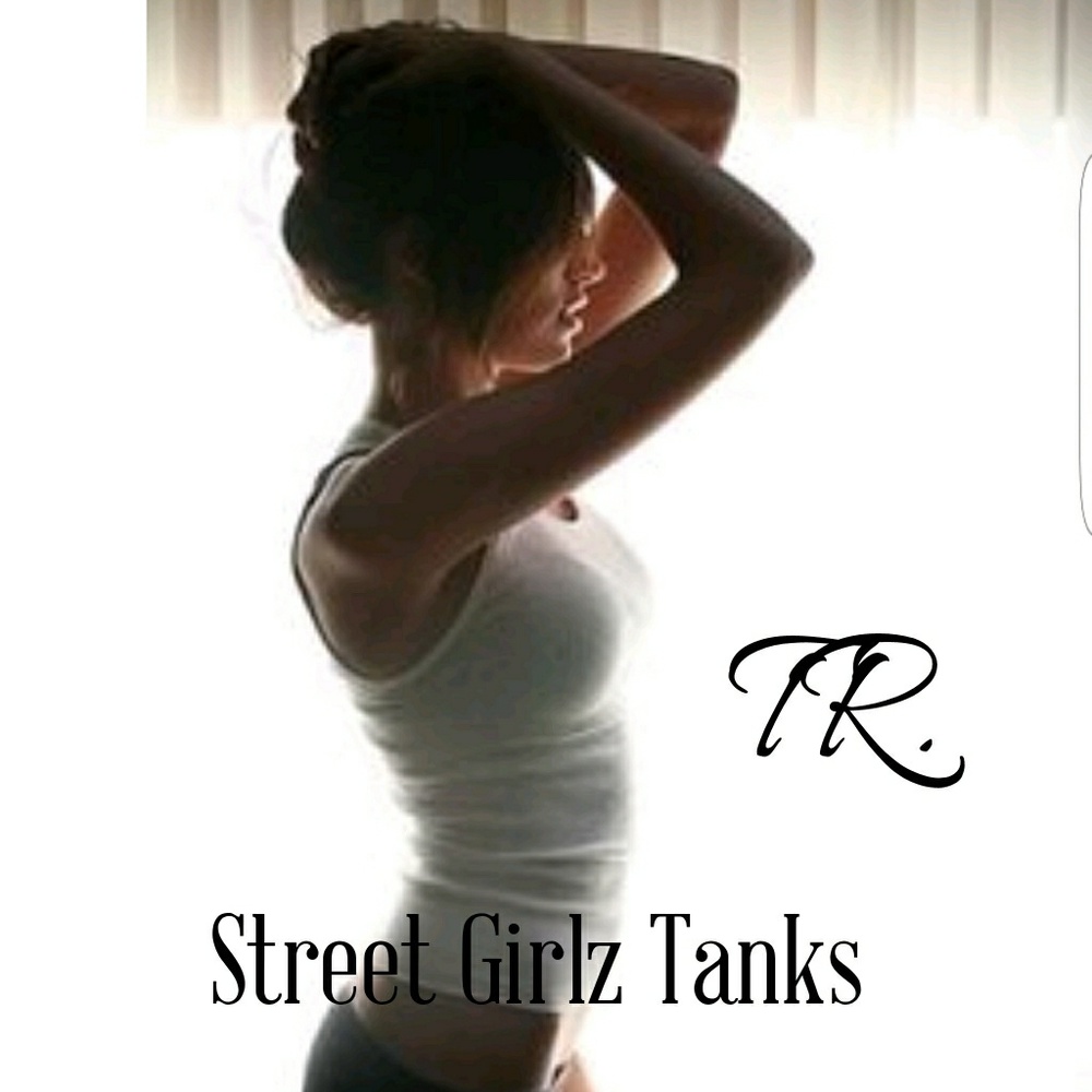 🦎Street Girlz Tanks 3PAK