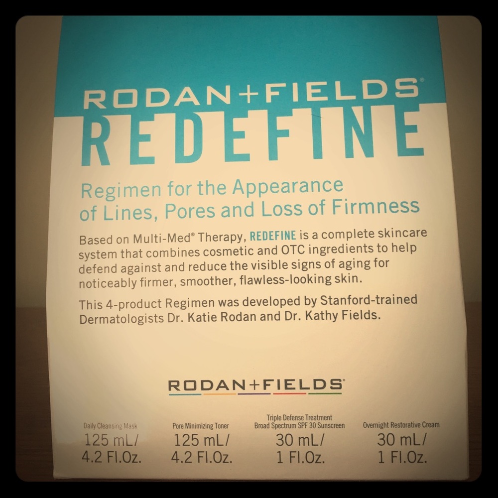 R+F REDEFINE Regimen