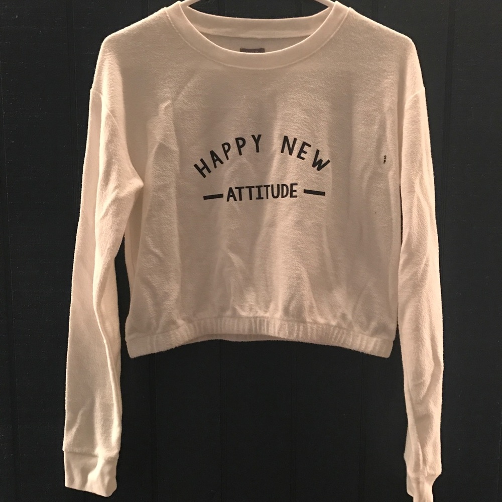 Aeropostale crop top sweater