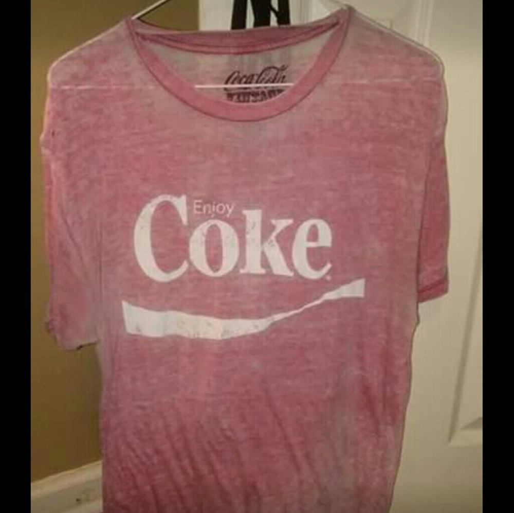 T-shirt enjoy coke JC penny