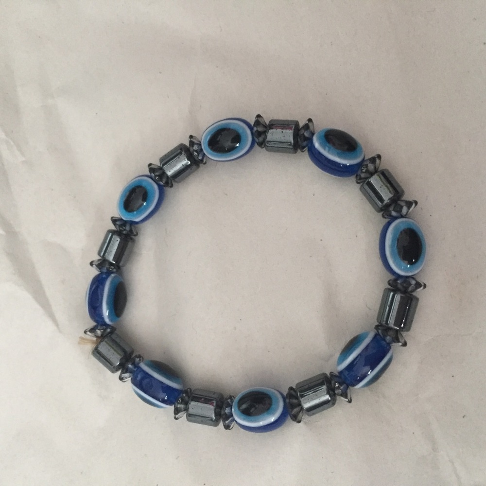 Evil eye bracelet