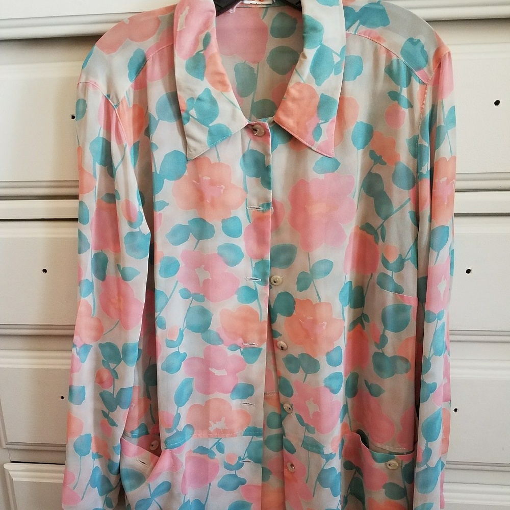Floral shirt