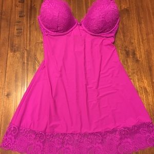 Pink nighty