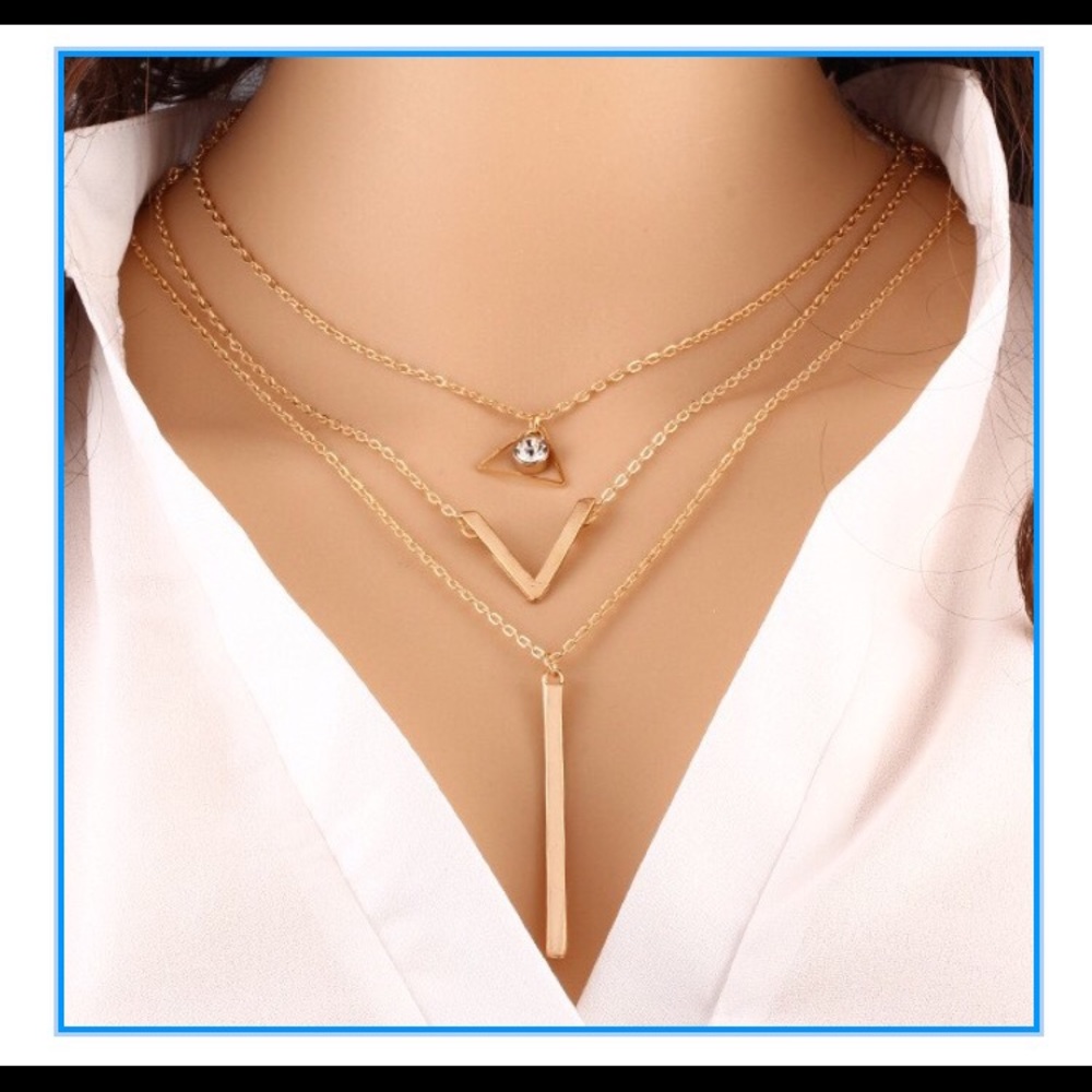 Layered Chain Necklace