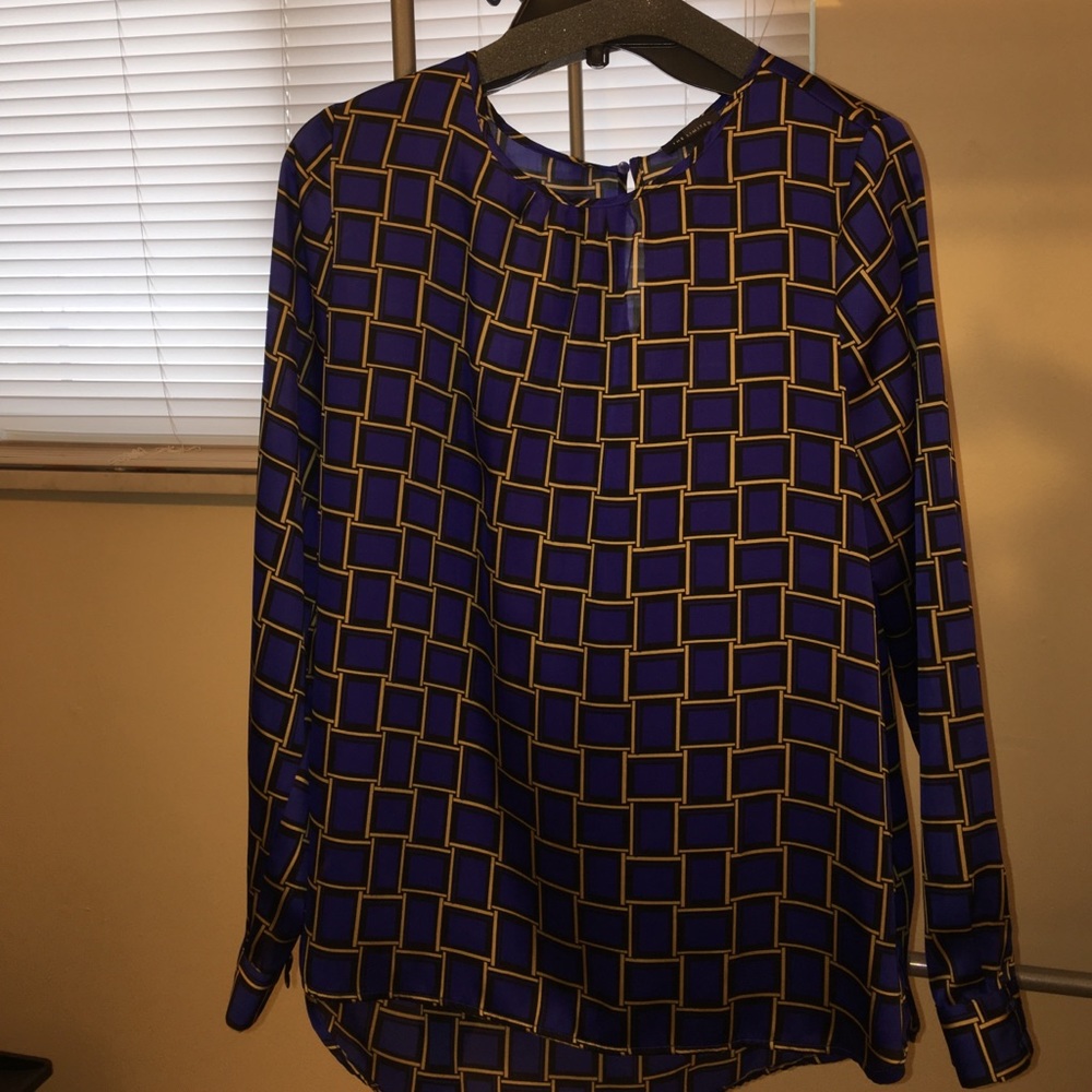Patterned Blouse