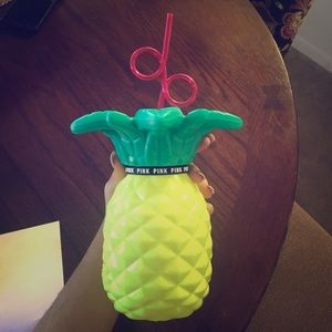 PINK PINEAPPLE CUP