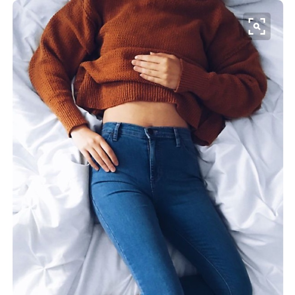 Forever 21 Burnt Orange Sweater ✨✨