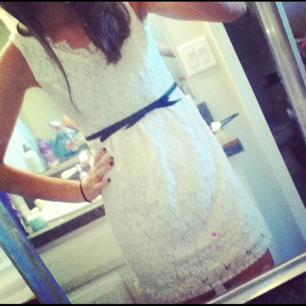 Lace dress