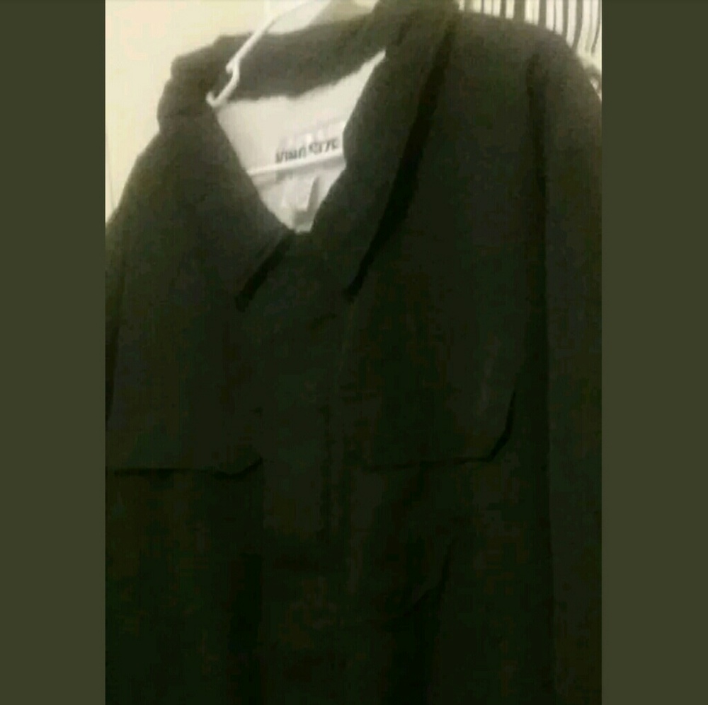 New Men's Sherpa Lined Black Jacket Sz. 4XL