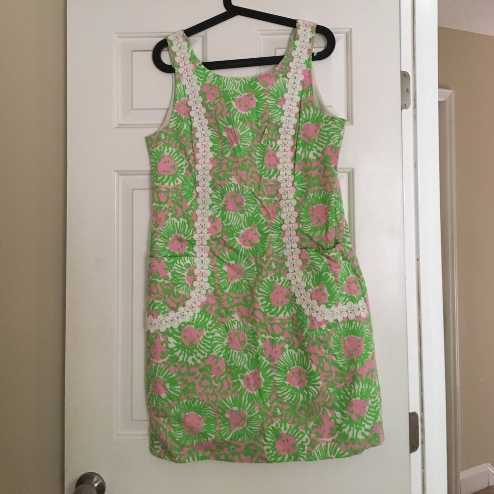 Lilly pulitzer lion dress