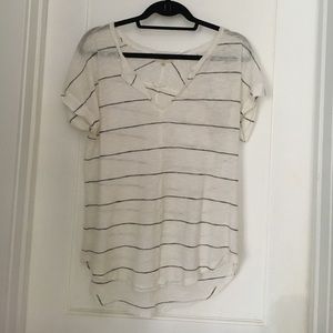 Madewell V Neck tee