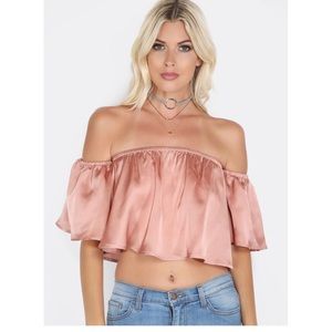 Sexy Off shoulder top