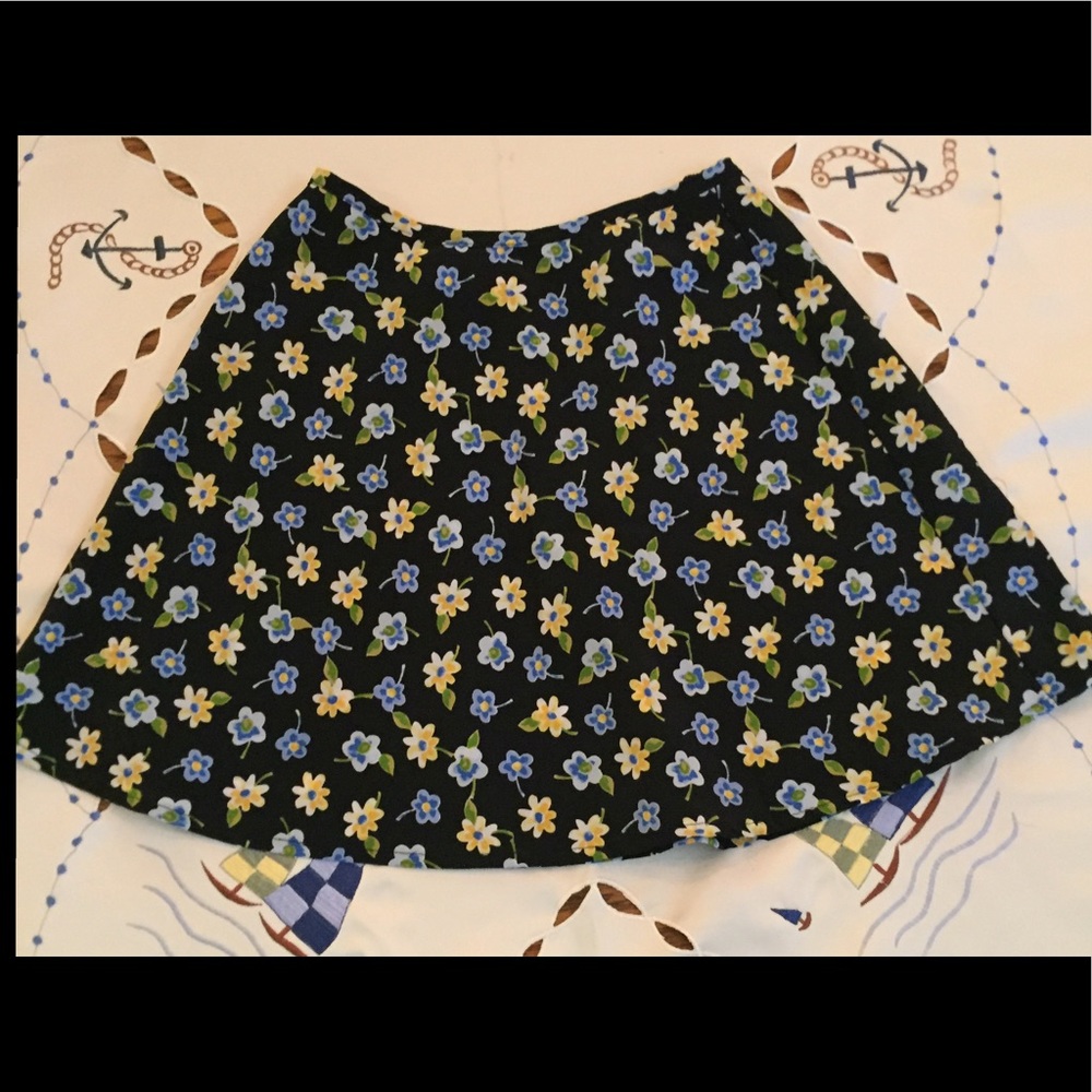 Just kidding by Labelle spring skirt