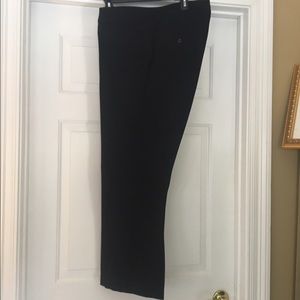 Chaps black business casual pants