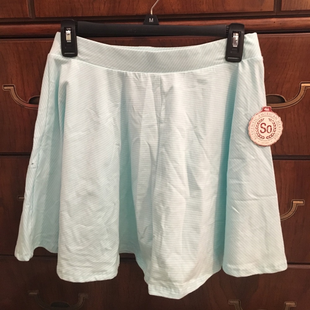Juniors' So Skater Skirt