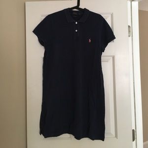 Navy Ralph Lauren polo dress