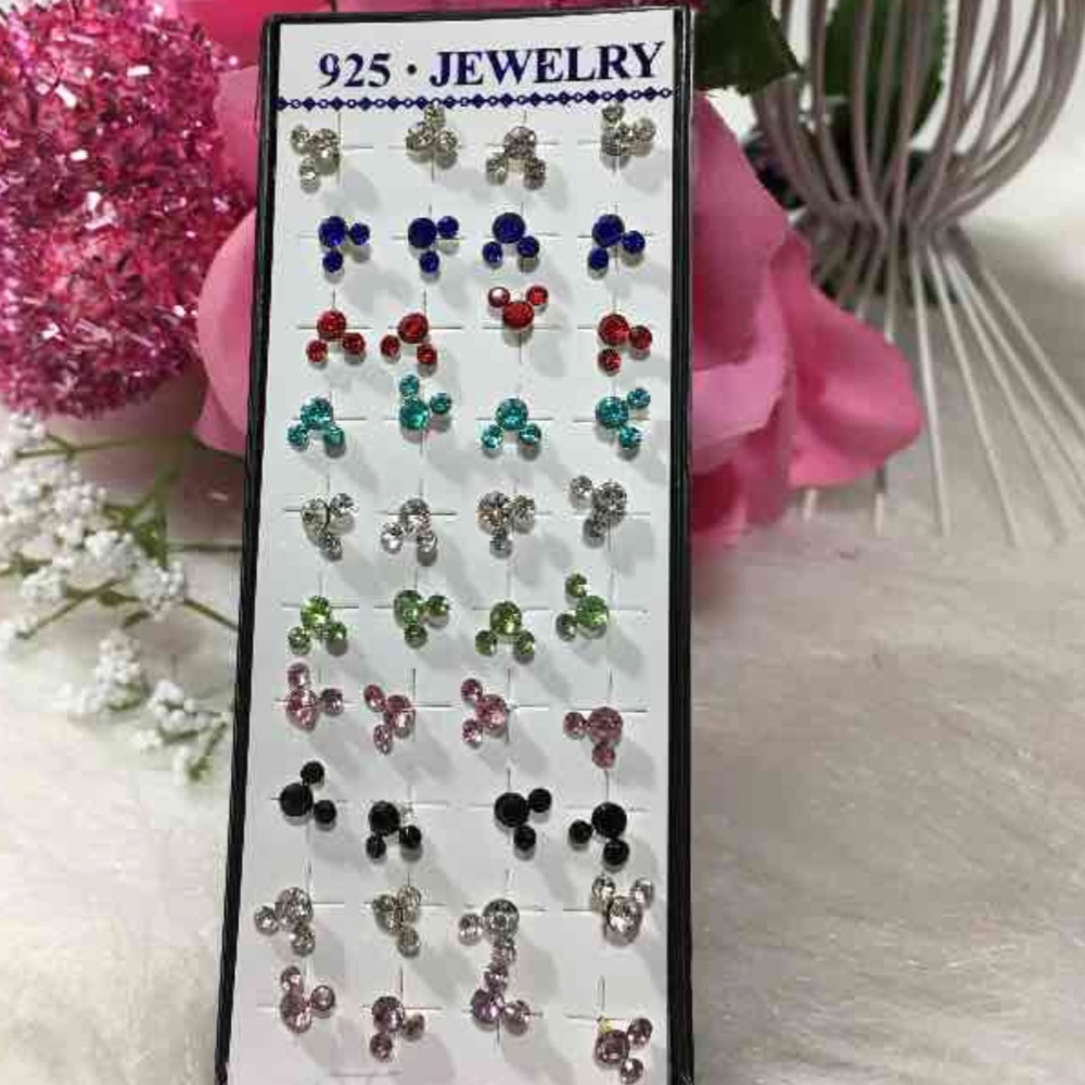 Mickey Mouse Earrings