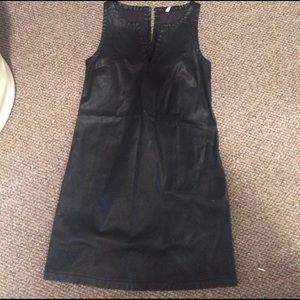Vegan Leather dress