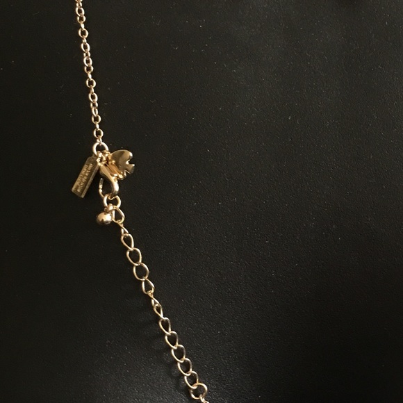 Beautiful Kate Spade ♠️ purple long necklace - Picture 2 of 3