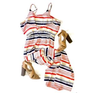 Candy Stripe Maxi Dress