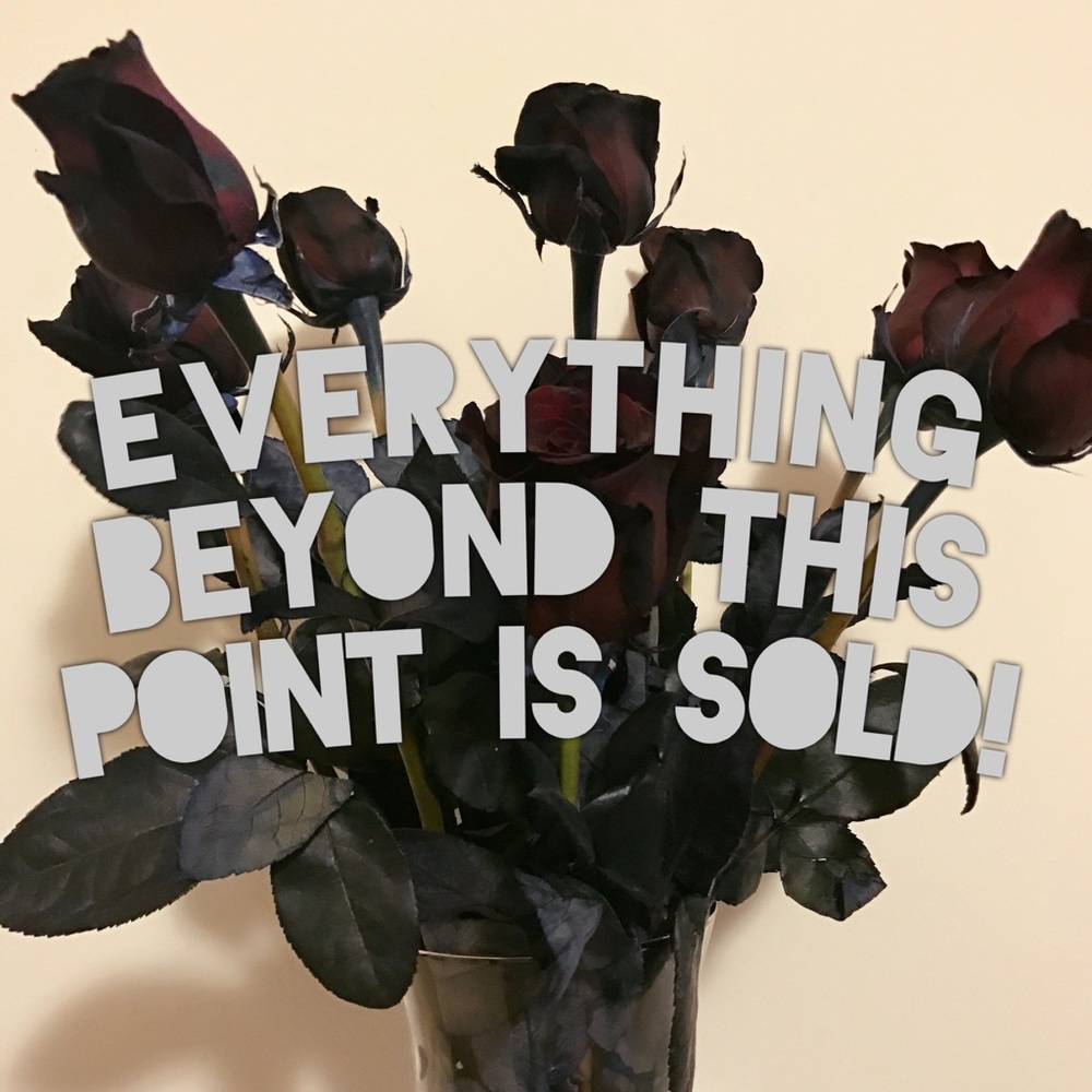 SOLD BEYOND THIS POINT
