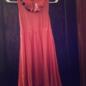 Peach Dress