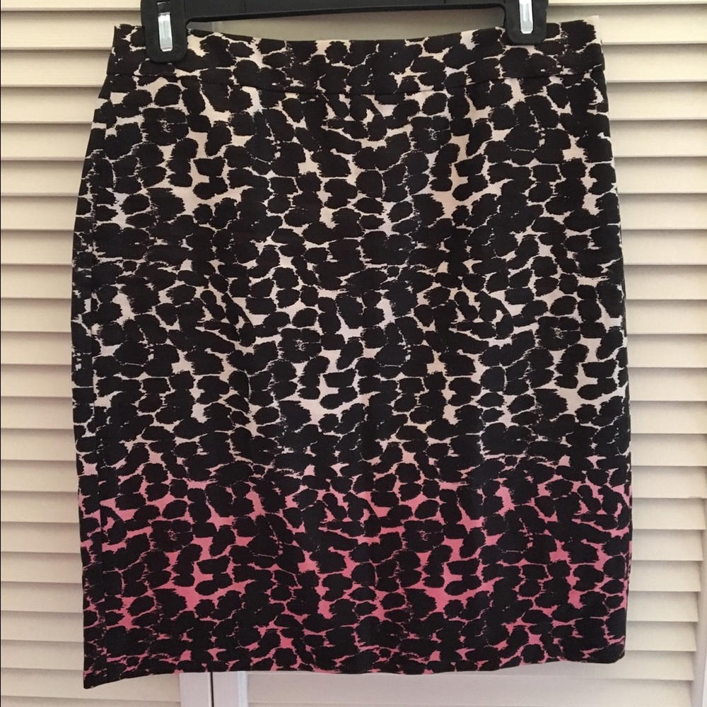 EUC J. Crew Pencil Skirt 0