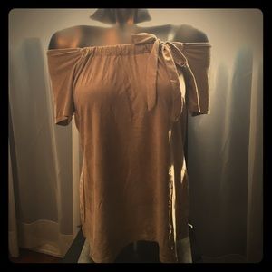 💋New sued top