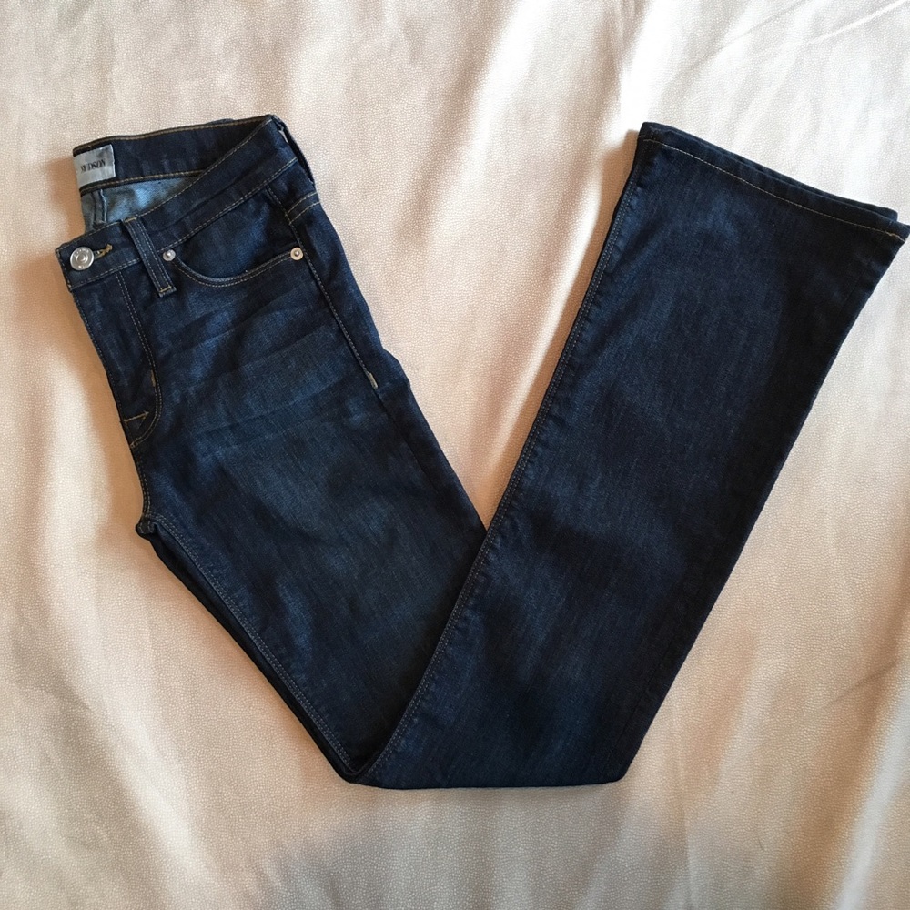 Hudson "Love" mid-rise bootcut